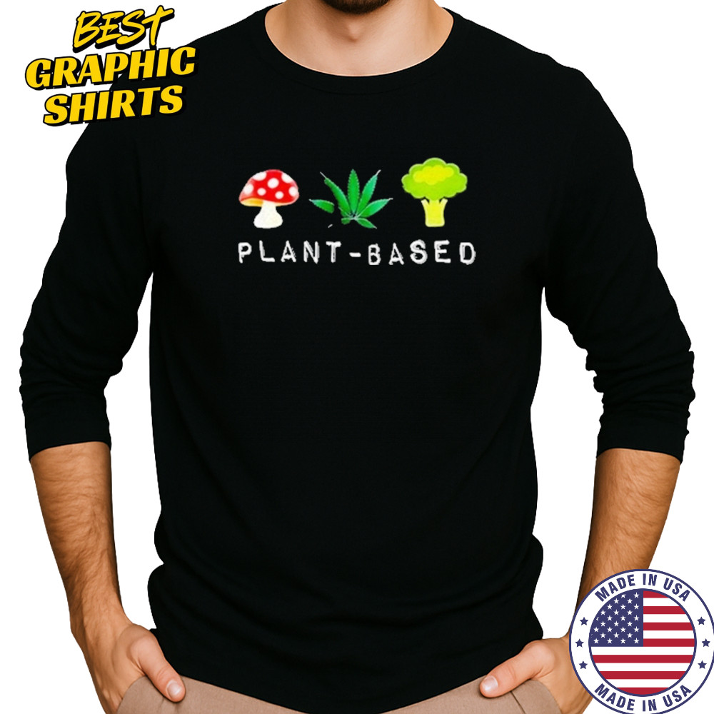 Plant Based Shirt Long Sleeved