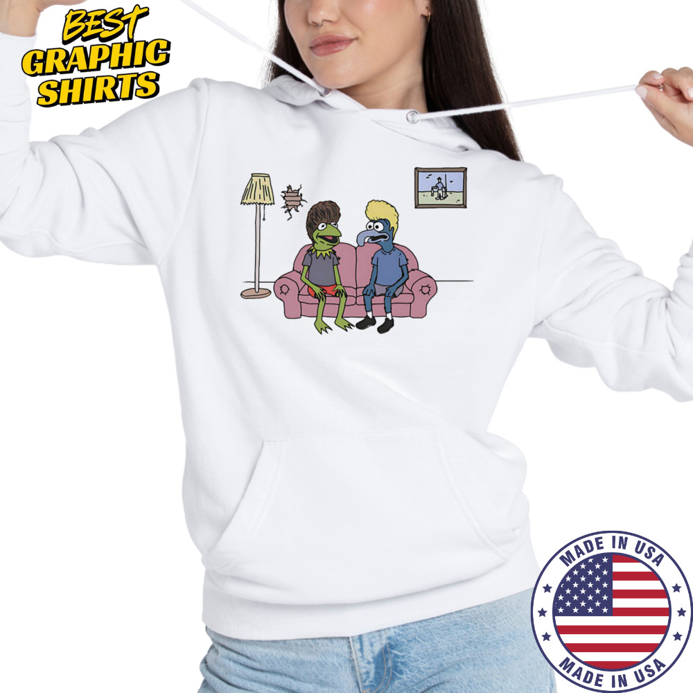 Potent Frog cartoon shirt Hoodie