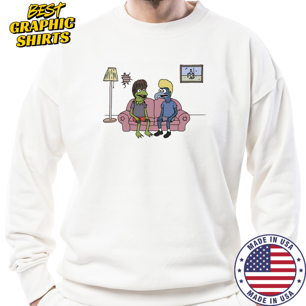 Potent Frog cartoon shirt Sweatshirt