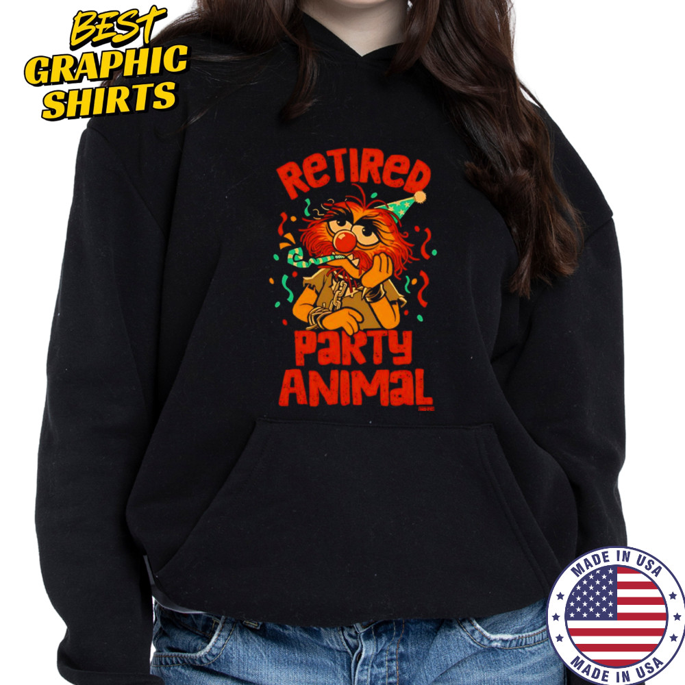 Retired party animal shirt Hoodie