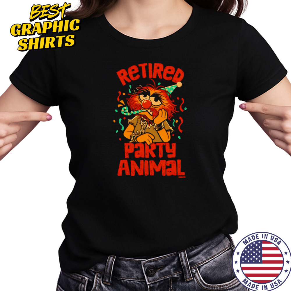 Retired party animal shirt Women's T-shirt
