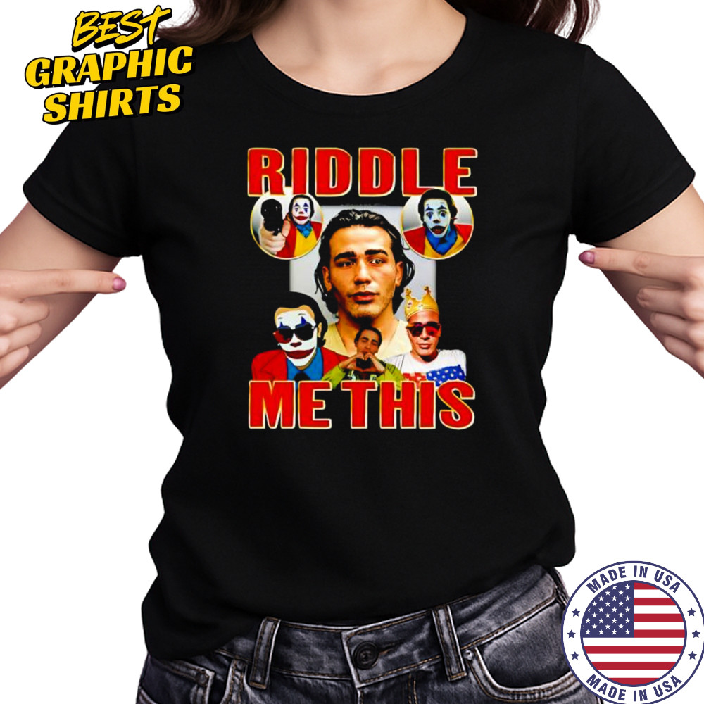 Riddle me this clown shirt Women's T-shirt