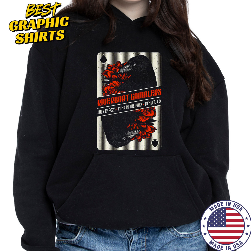 Riverboat Gamblers Punk In The Park 2025 Poster Shirt Hoodie