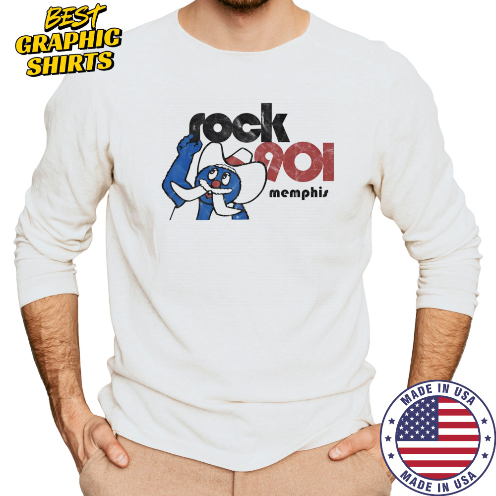 Rock 901 Memphis shirt Long Sleeved