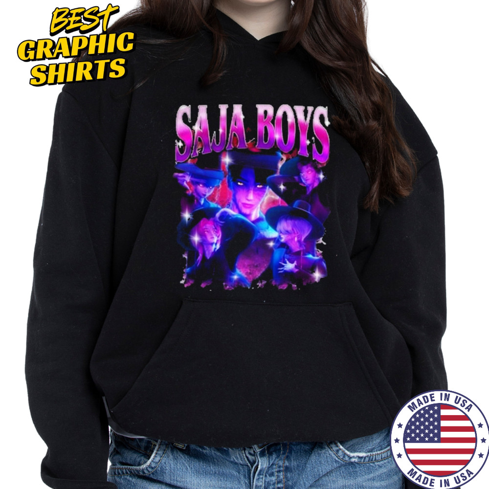 Saja Boy Demon Hunters Movie Jinu Leader Shirt Hoodie