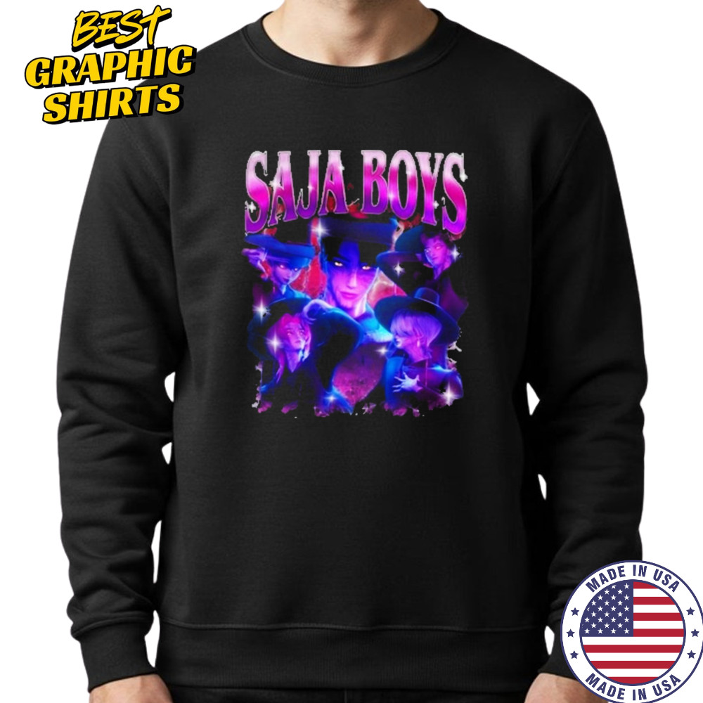 Saja Boy Demon Hunters Movie Jinu Leader Shirt Sweatshirt