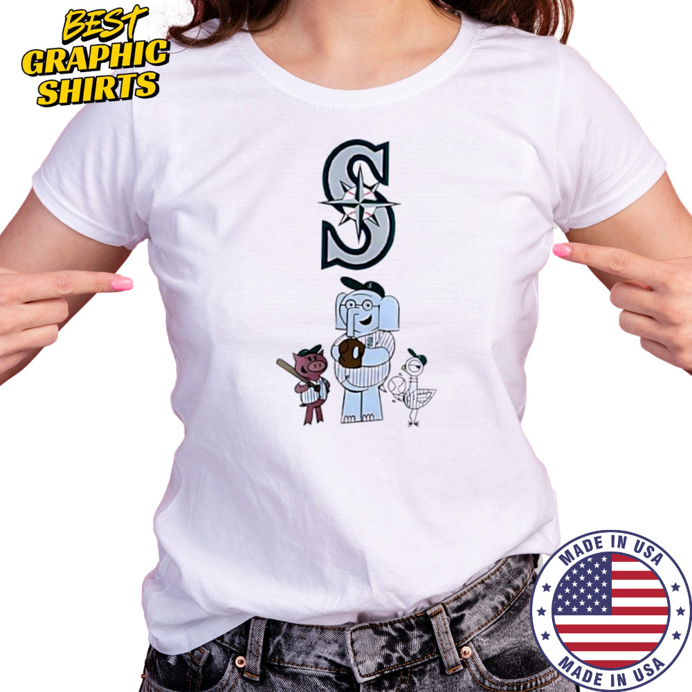 Seattle Mariners The Pigeon Night 2025 Special shirt Women's T-shirt