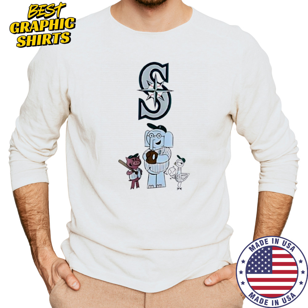 Seattle Mariners The Pigeon Night 2025 Special shirt Long Sleeved