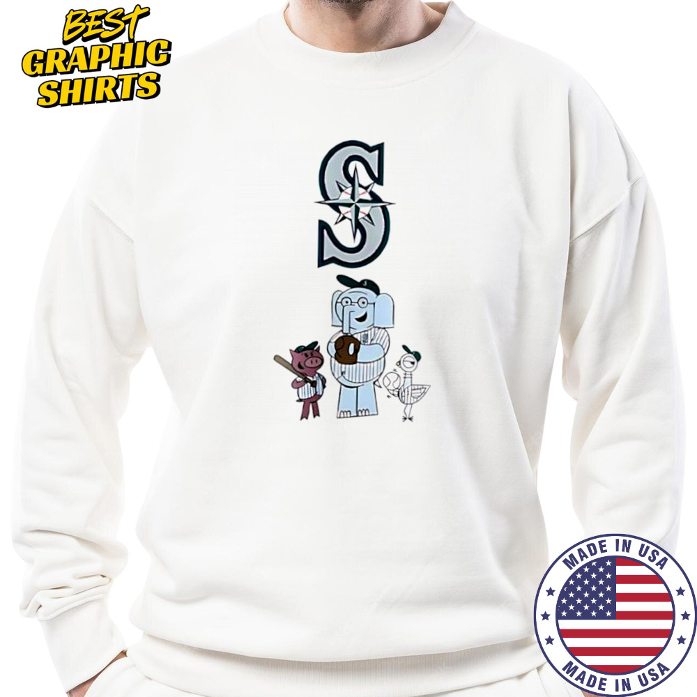 Seattle Mariners The Pigeon Night 2025 Special shirt Sweatshirt