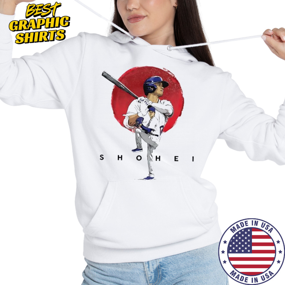 Shohei Sun Los Angeles Baseball Shohei Ohtani shirt Hoodie