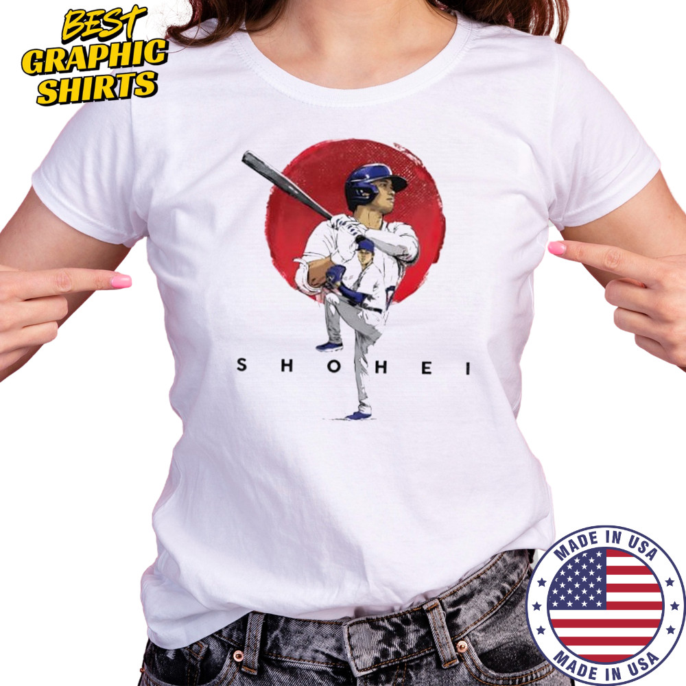 Shohei Sun Los Angeles Baseball Shohei Ohtani shirt Women's T-shirt