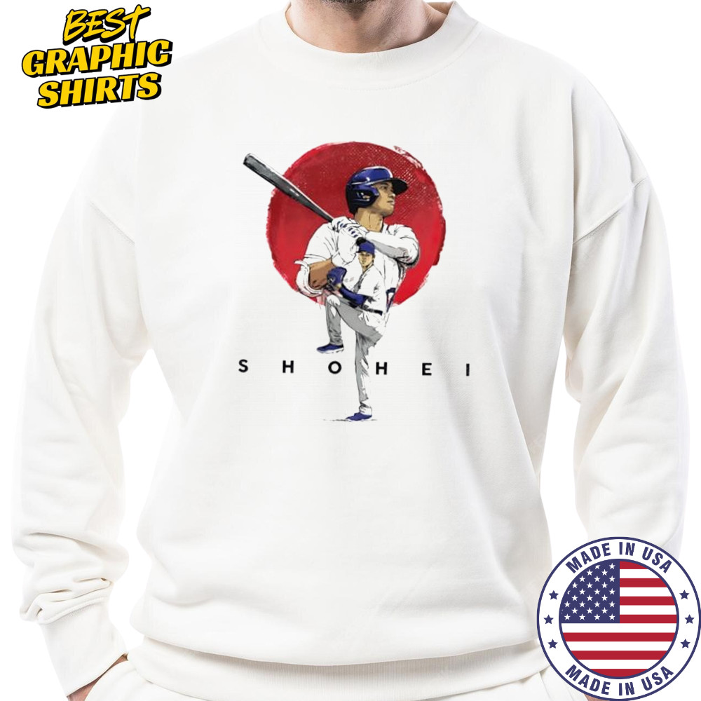 Shohei Sun Los Angeles Baseball Shohei Ohtani shirt Sweatshirt