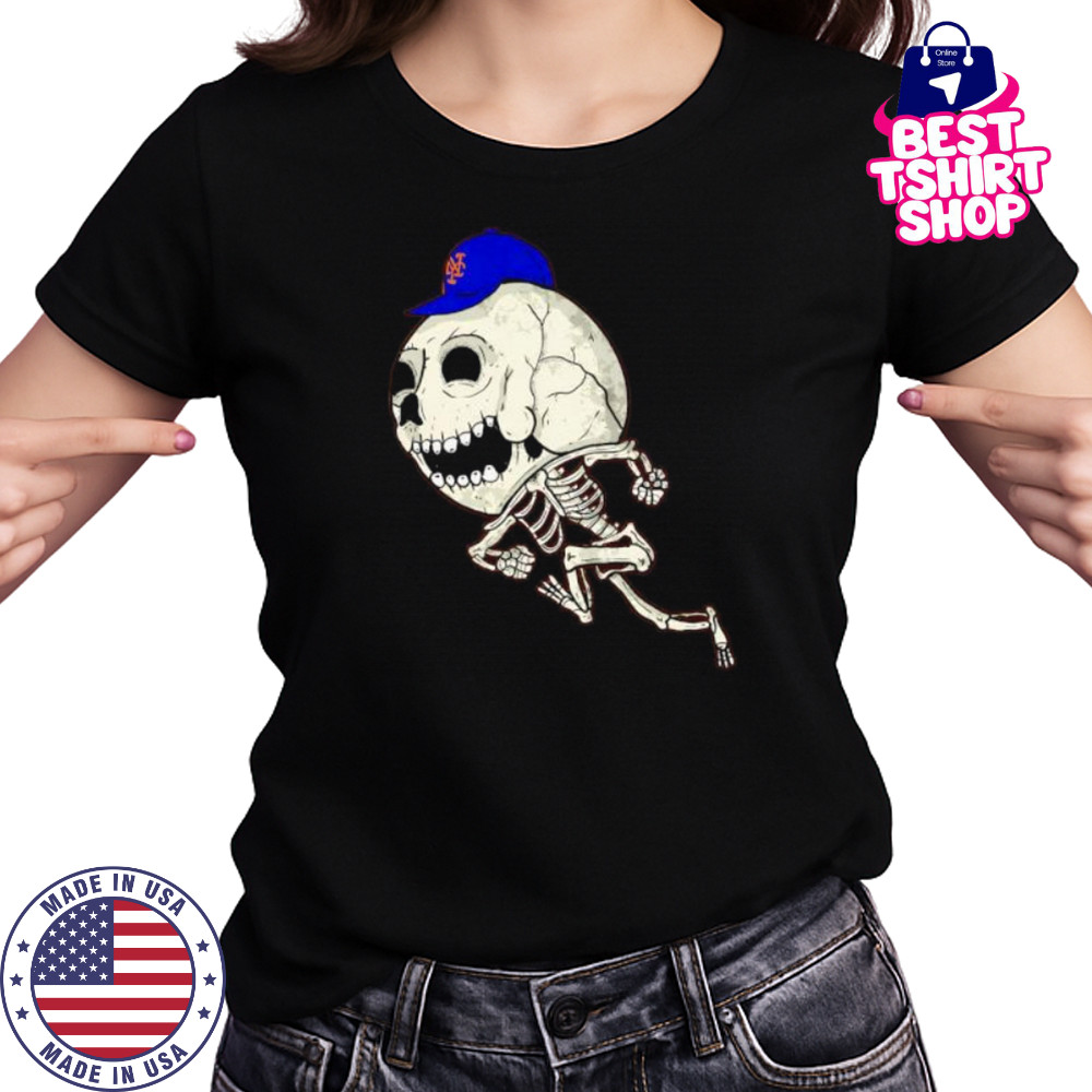 Skeleton Mr. Met shirt Women's T-shirt