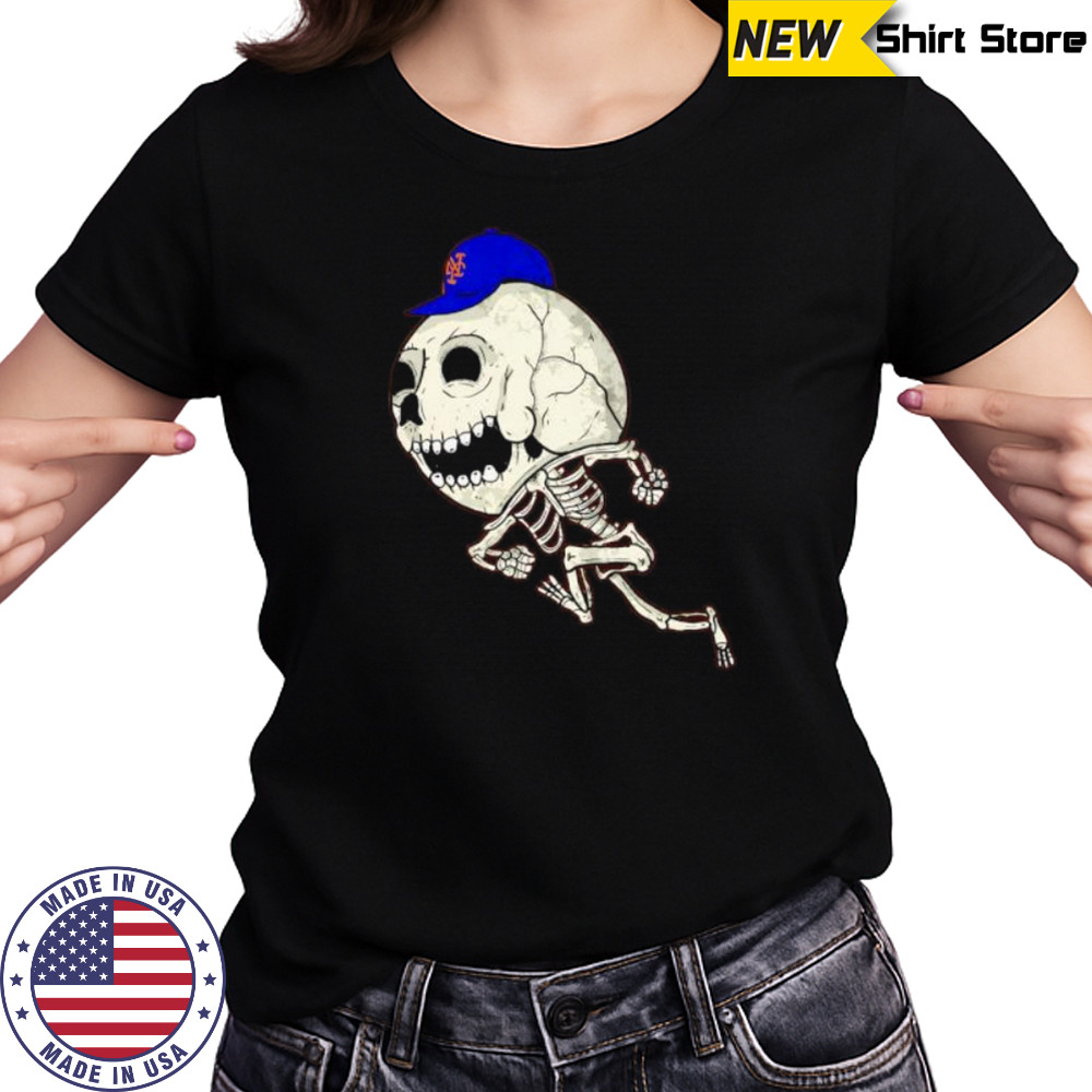 Skeleton Mr. Met shirt Women's T-shirt