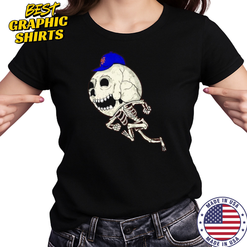 Skeleton Mr. Met shirt Women's T-shirt
