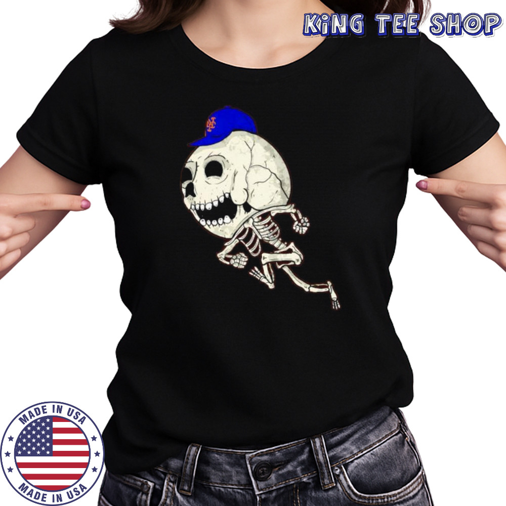 Skeleton Mr. Met shirt Women's T-shirt