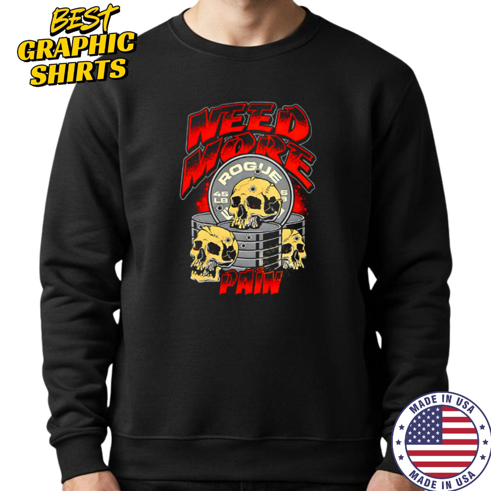 Skulls need more rogue pain shirt Sweatshirt