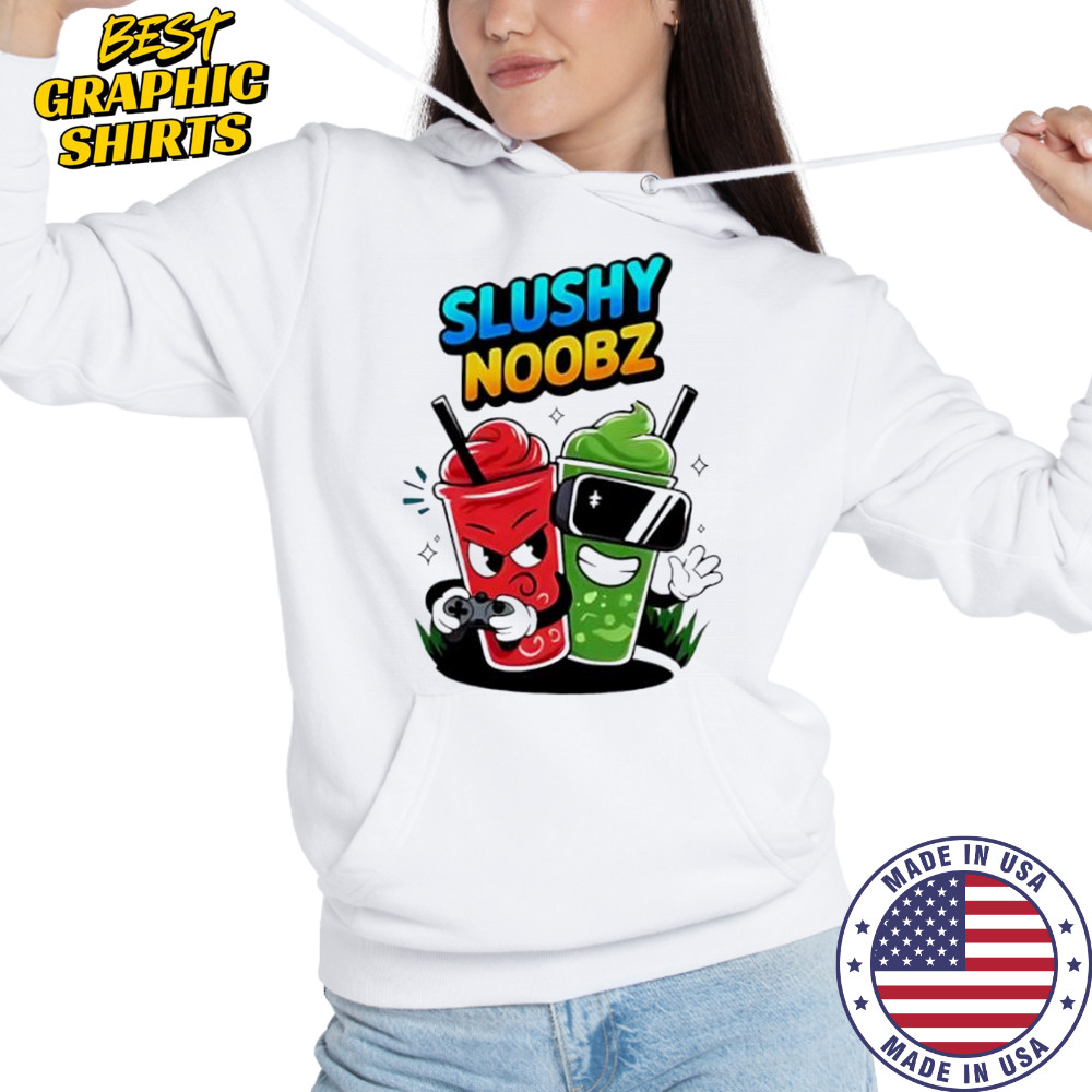Slushy Noobz Martin and Hamzah Gamer shirt Hoodie