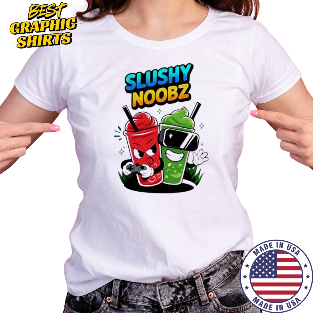 Slushy Noobz Martin and Hamzah Gamer shirt Women's T-shirt