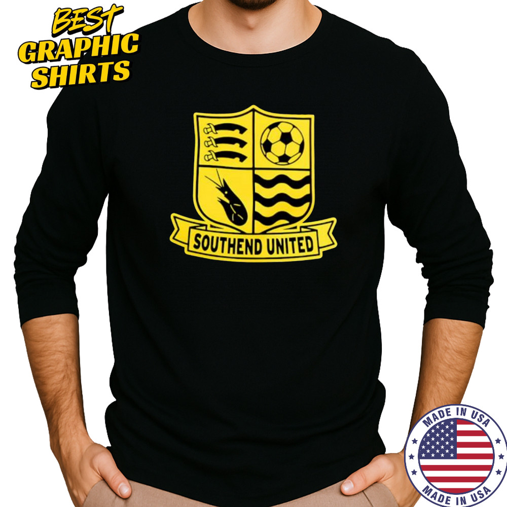 Southend United logo shirt Long Sleeved