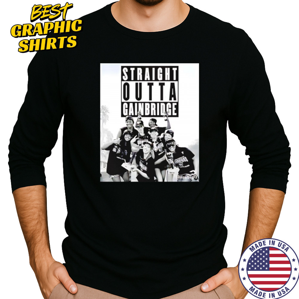 Straight Outta Gainbridge shirt Long Sleeved