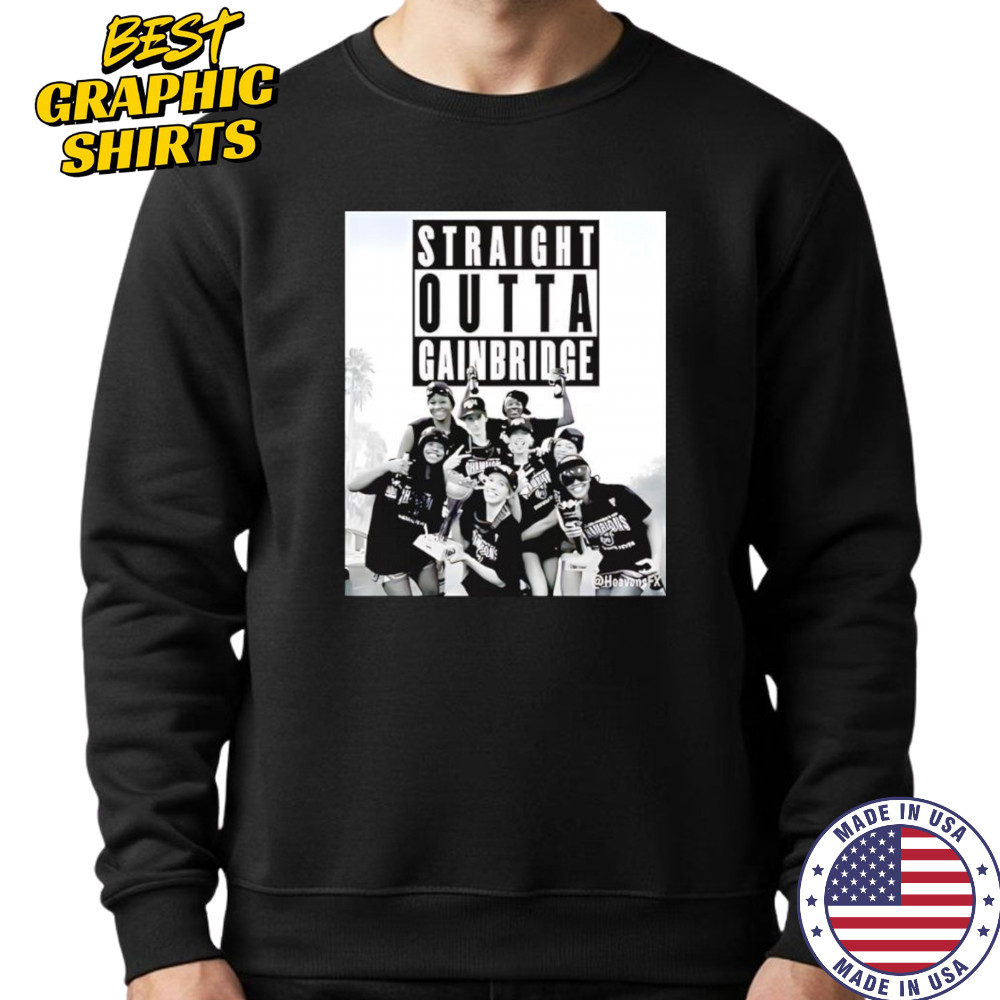 Straight Outta Gainbridge shirt Sweatshirt