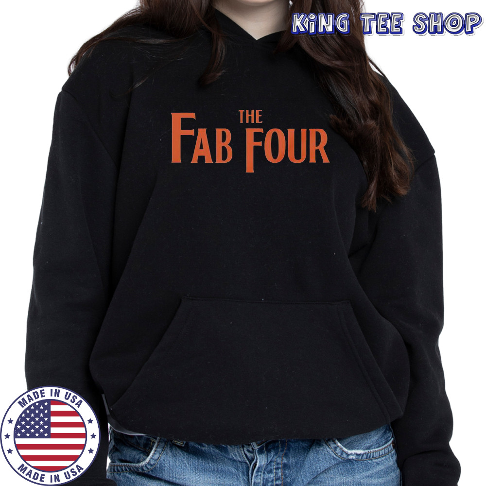 The Fab Four T-Shirt Hoodie