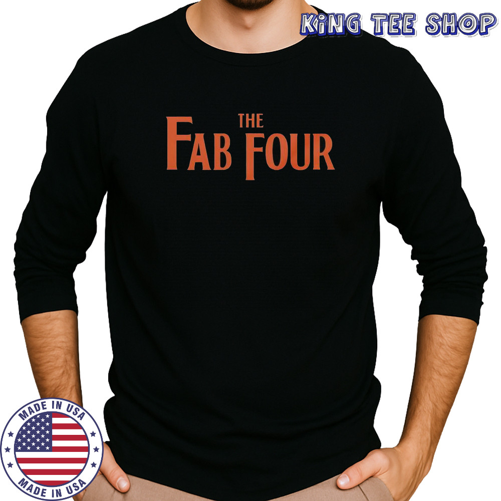 The Fab Four T-Shirt Long Sleeved