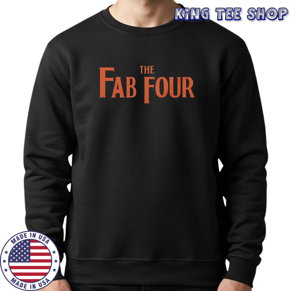 The Fab Four T-Shirt Sweatshirt