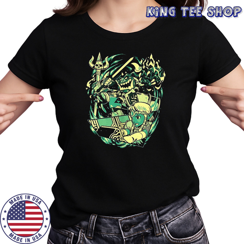 The Legend of Zelda The Hero of Time when calamity once again haunts the land only a legendary shirt Women's T-shirt
