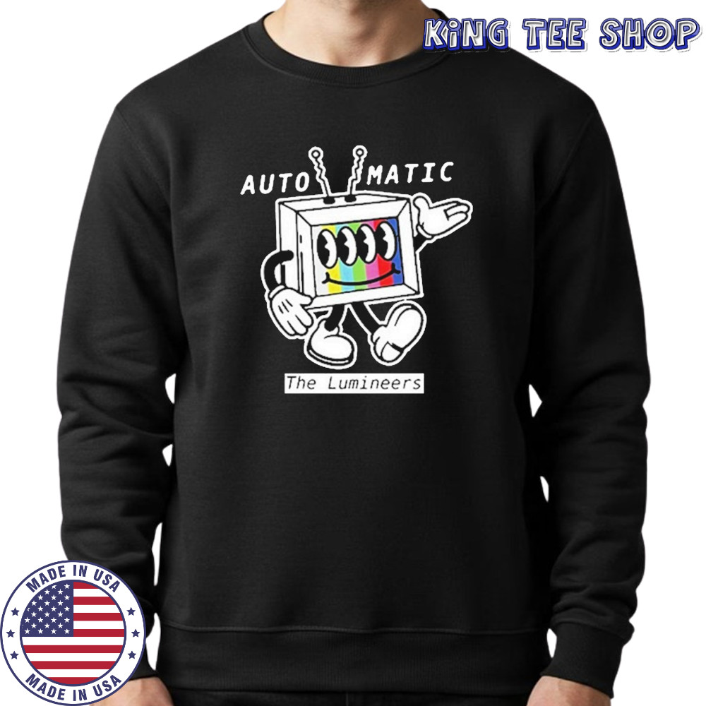 The Lumineers Automatic World Tour 2025 Shirt Sweatshirt