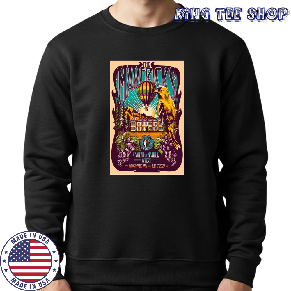 The Mavericks Merch Woodinville WA July 17 2025 Poster Shirt Sweatshirt