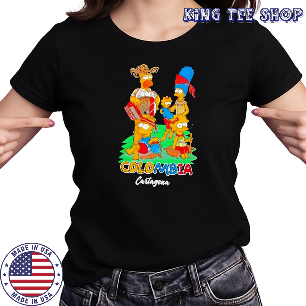 The Simpsons Columbia Cartagena shirt Women's T-shirt