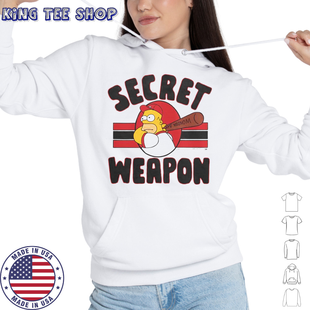 The Simpsons Homer Secret Weapon T-Shirt Hoodie