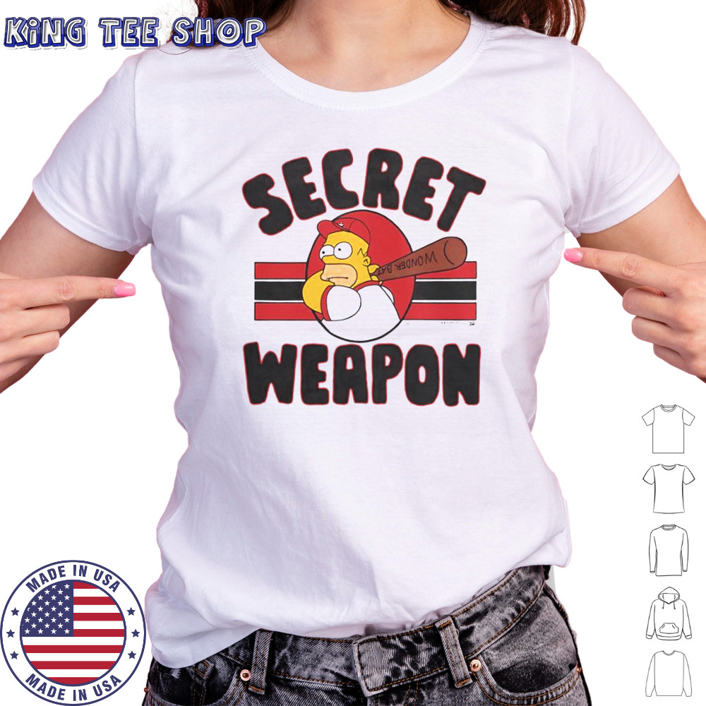The Simpsons Homer Secret Weapon T-Shirt Women's T-shirt