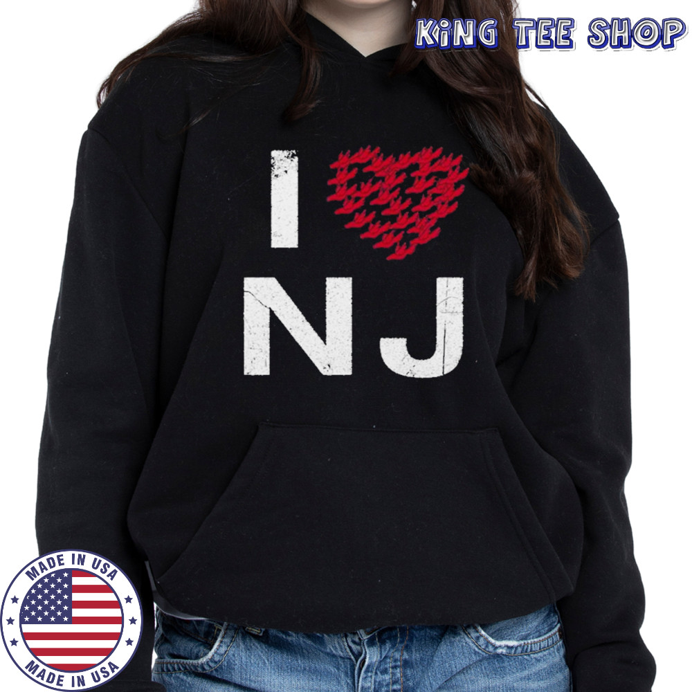 Thursday I Love NJ Shirt Hoodie