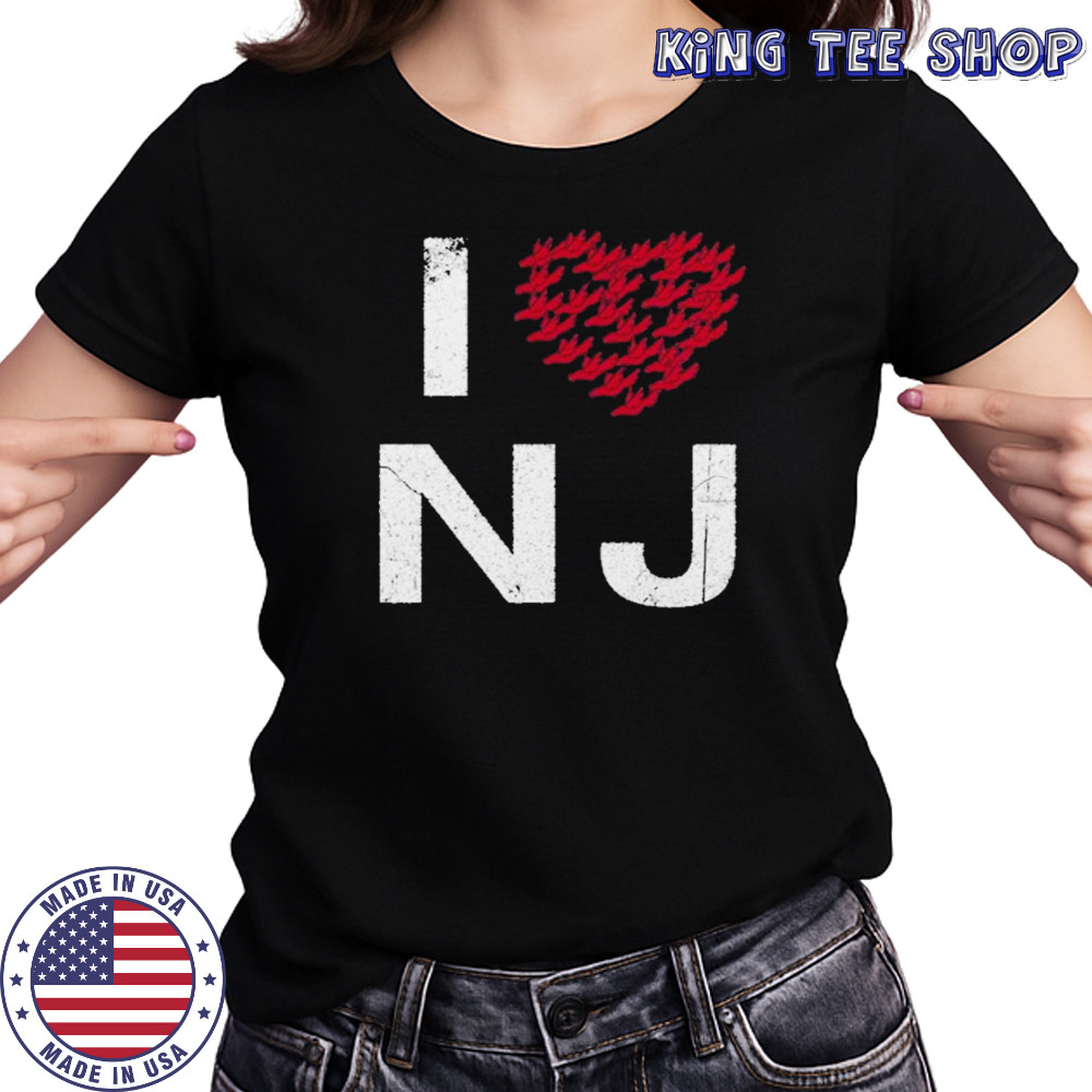 Thursday I Love NJ Shirt Women's T-shirt