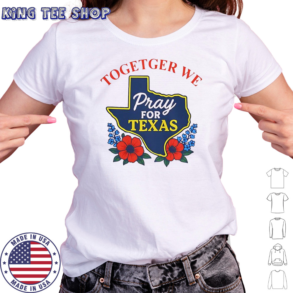 Together For Texas Flower T-Shirt Women's T-shirt