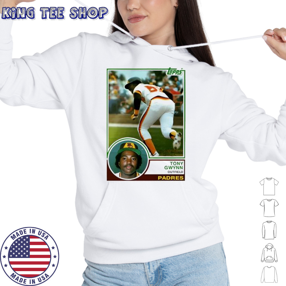 Tony Gwynn Outfield Padres Shirt Hoodie