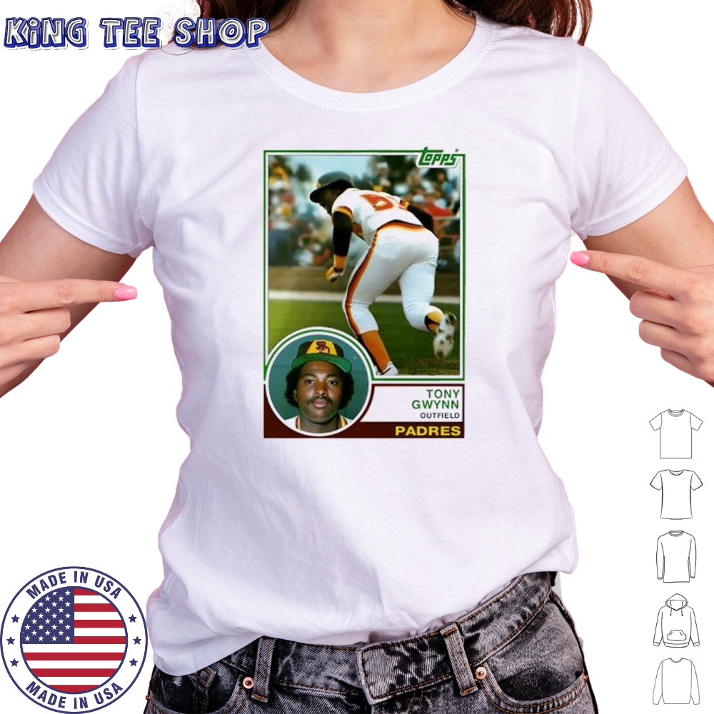 Tony Gwynn Outfield Padres Shirt Women's T-shirt