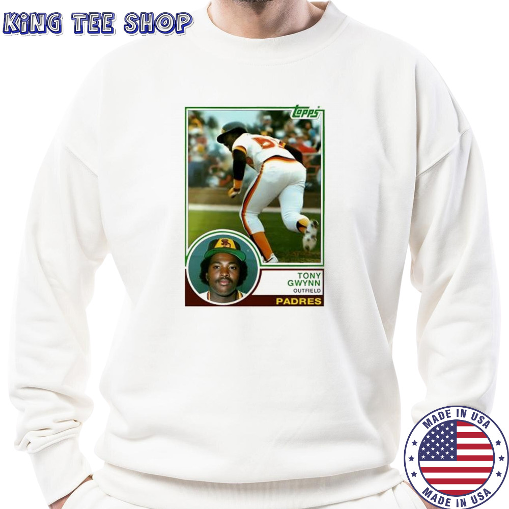Tony Gwynn Outfield Padres Shirt Sweatshirt