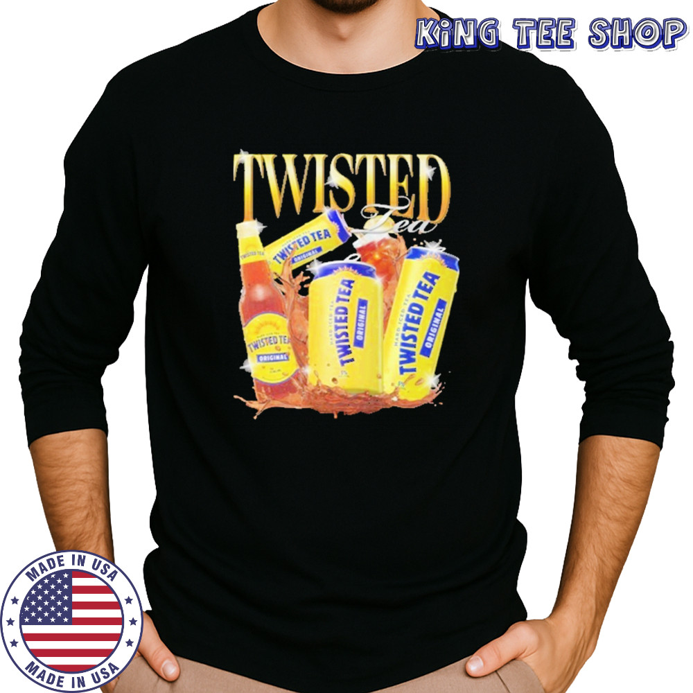 Twisted Tea The OG T-Shirt Long Sleeved