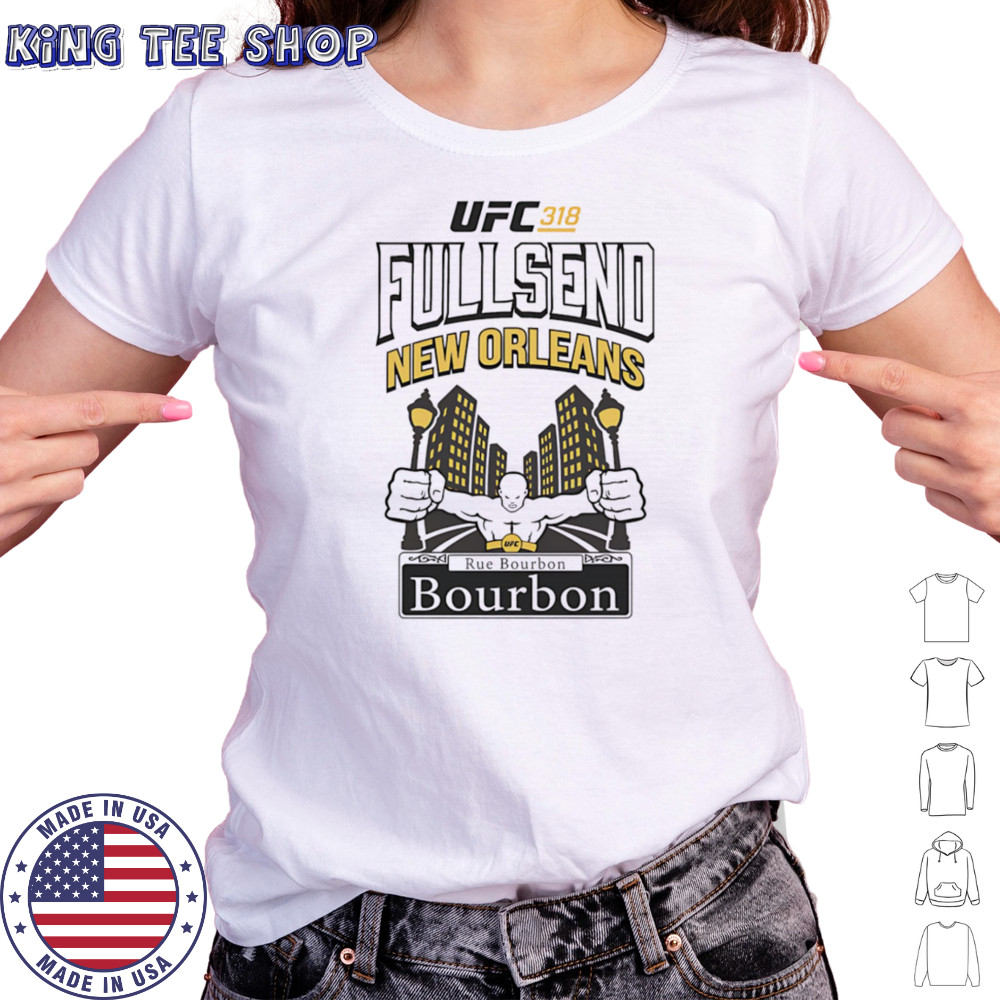 UFC New Orleans Bourbon shirt Women's T-shirt