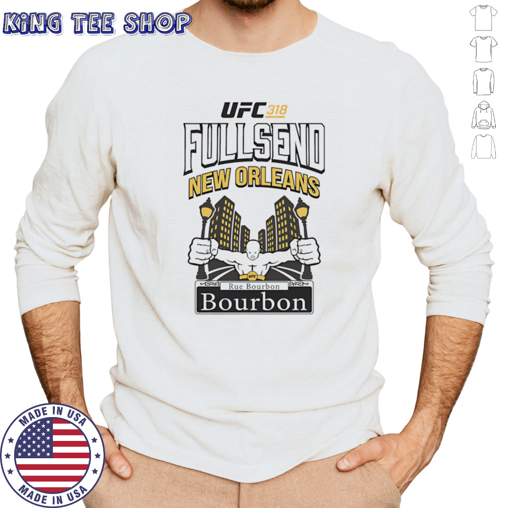 UFC New Orleans Bourbon shirt Long Sleeved