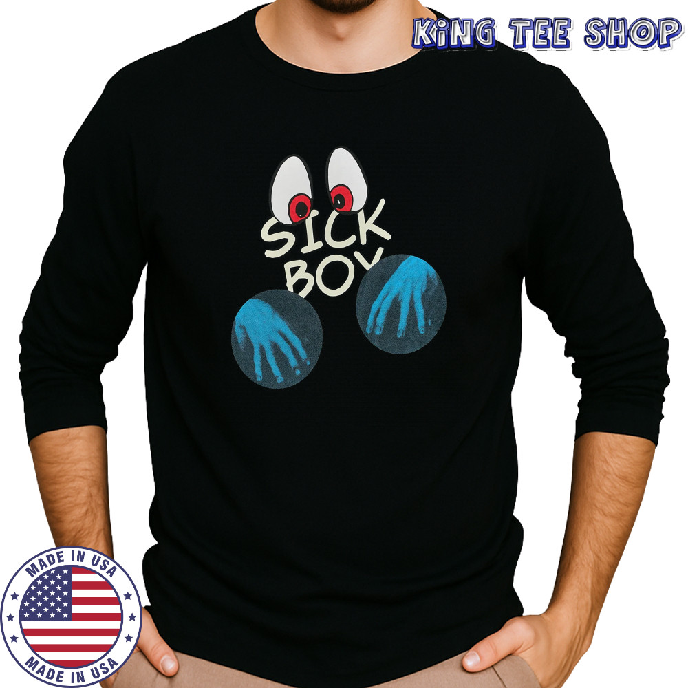 Undercover Sick Boy Shirt Long Sleeved