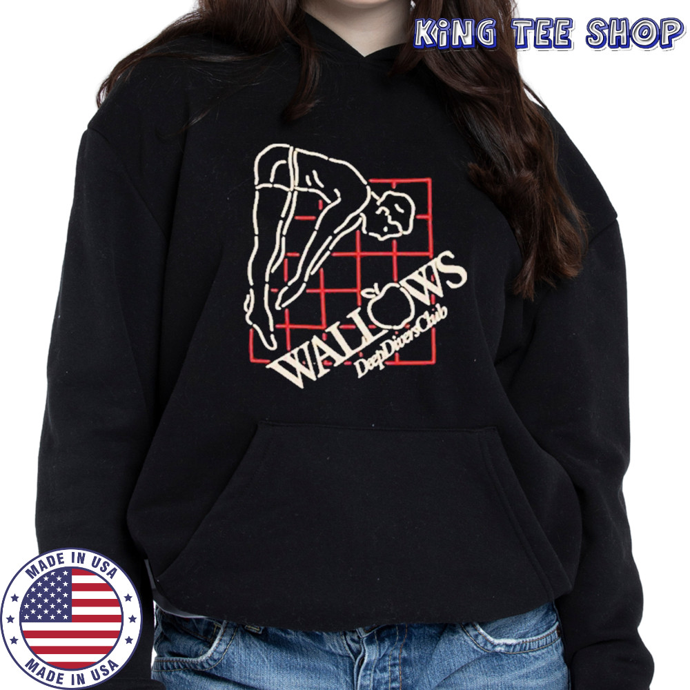 Wallows Divers Club Shirt Hoodie