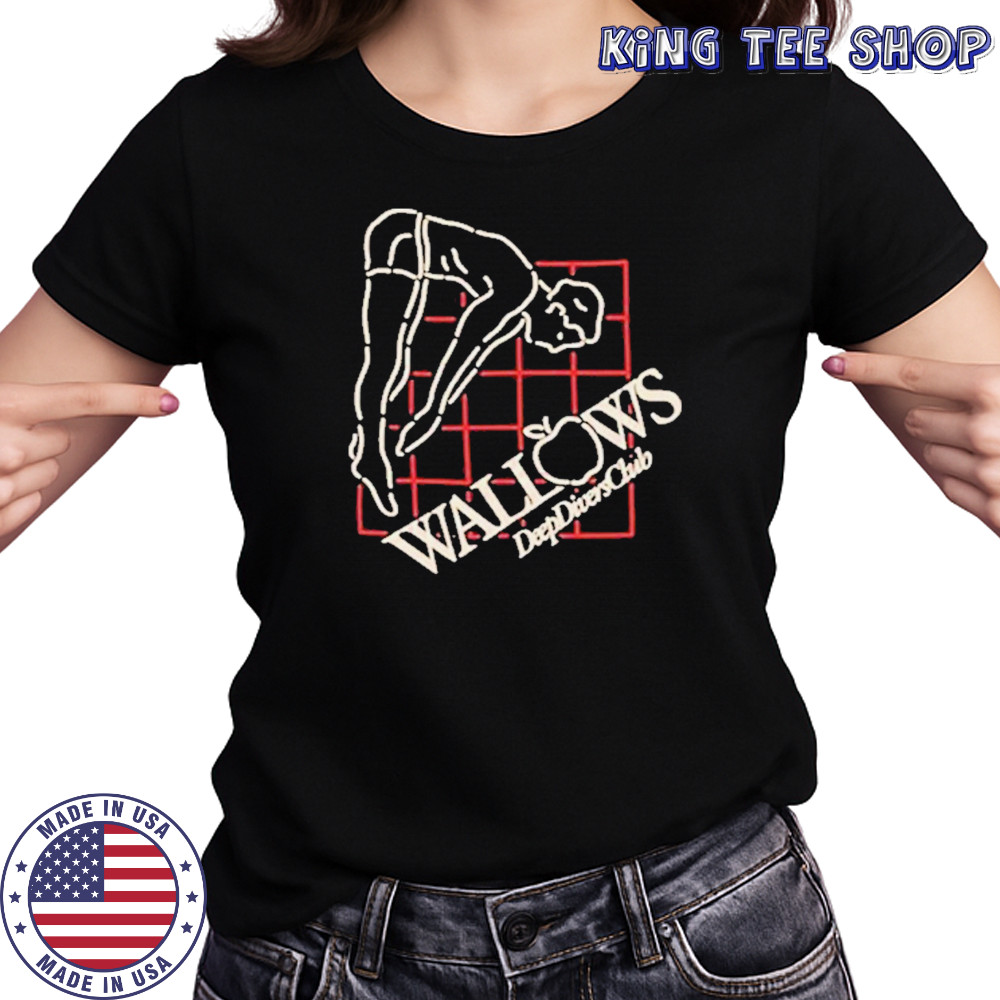 Wallows Divers Club Shirt Women's T-shirt