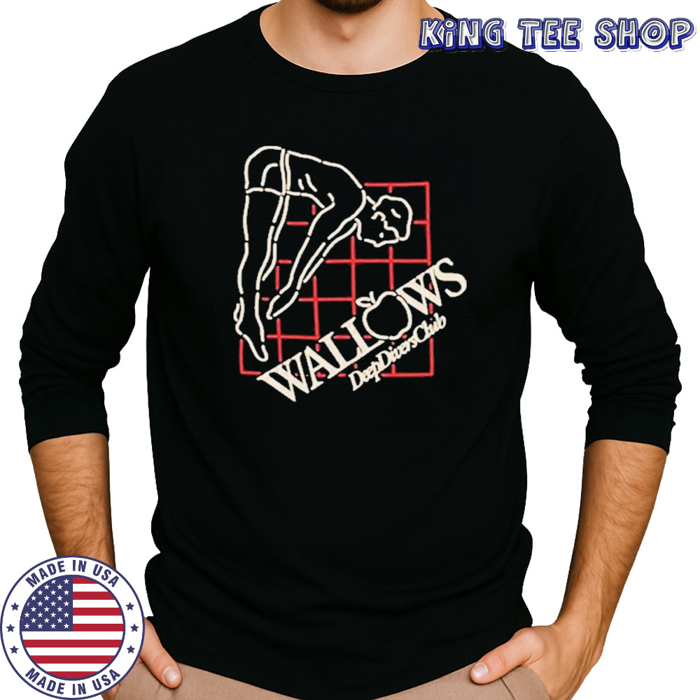 Wallows Divers Club Shirt Long Sleeved