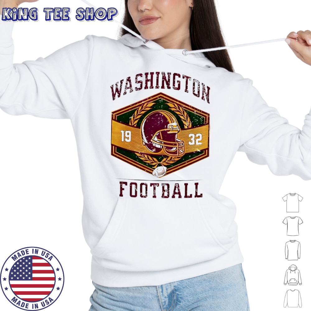 Washington Football 1932 helmet vintage shirt Hoodie