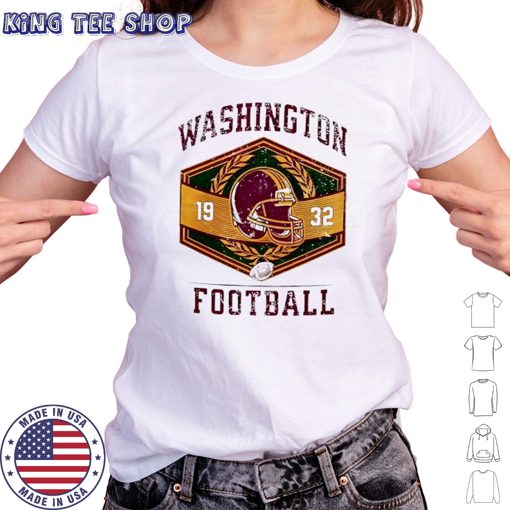 Washington Football 1932 helmet vintage shirt Women's T-shirt